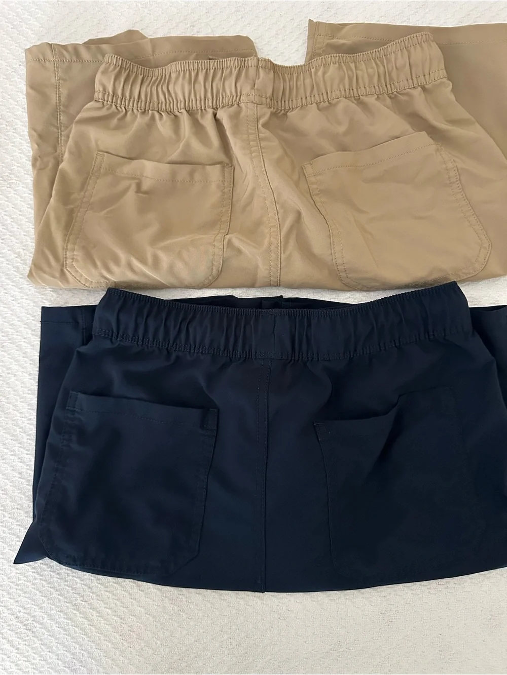 Bundle 2 Shorts, Children’s Place Boy Uniform Jogger Shorts. Sz 14 Like New